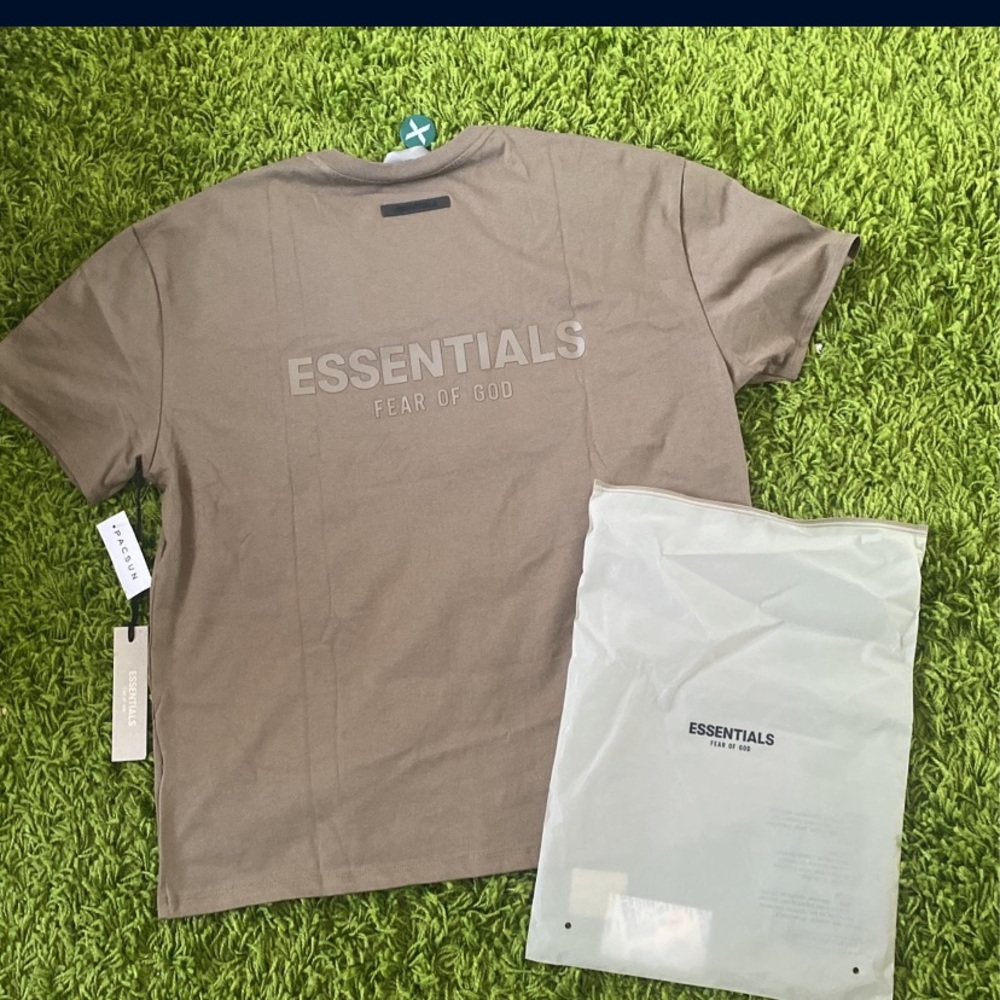 Essentials fear god shirt
